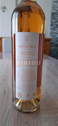 Langvedok Ni doloceno Domaine Soustres Aureum 2022