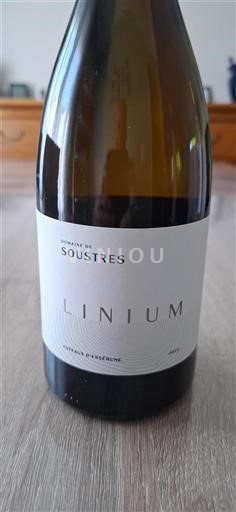 Languedoc und Roussillon Coteaux d'Ensérune Domaine Soustres LINIUM 2022