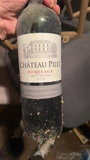 Burdeos Bordeaux Château Pilet 2015