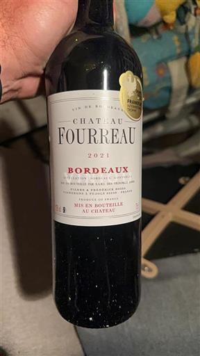 Burdeos Bordeaux Château Fourreau 2021