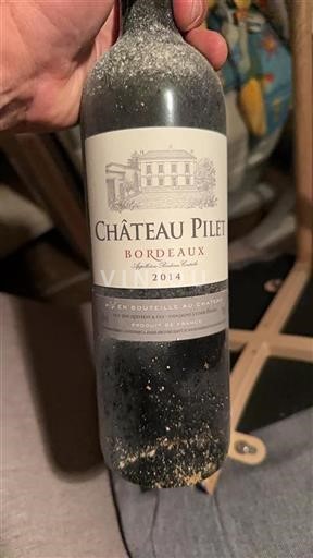Burdeos Bordeaux Château Pilet 2014