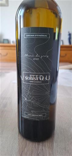 Languedoc und Roussillon Coteaux d'Ensérune Domaine Soustres Les Grenaches 2020