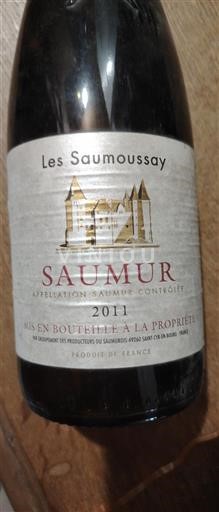 Thung lũng sông Loire Saumur Les Saumoussay 2011