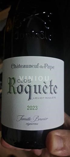 Rhônetal Châteauneuf-du-Pape Clos Roquète 2023
