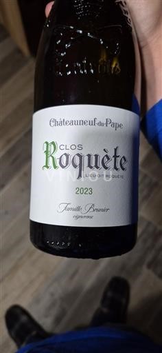 Valle del Ródano Châteauneuf-du-Pape. Clos Roquète 2023