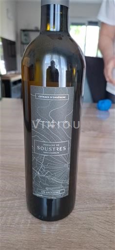 Languedoc und Roussillon Coteaux d'Ensérune Domaine Soustres Les Grenaches 2021