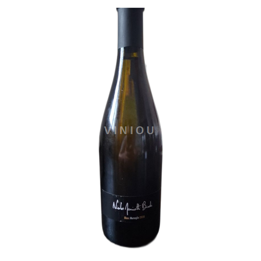 Vin Blanc sec Blanc Mursaglia Nicolas Mariotti Bindi 2020 France Corse Patrimonio AOC