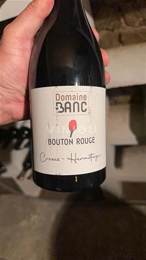 Rhônetal Crozes-Hermitage Domaine Banc Bouton Rouge Ohne Jahrgang