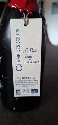 Languedoc Nespecifikováno Château Champ des Soeurs Le Pavé Sous La Mer 2022