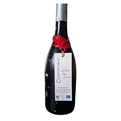 Vin Rouge sec Le Pavé Sous La Mer Champ des Sœurs 2022 France Languedoc AOC