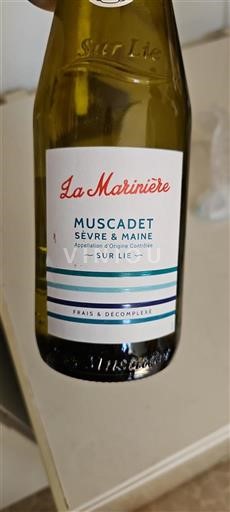 Loirevallei Muscadet-Sèvre-et-Maine Domaine La Marinière Niet-geïntegreerd