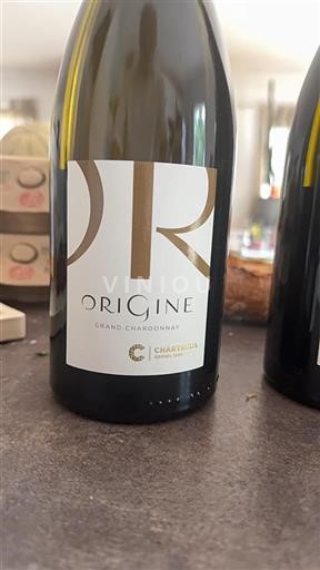 Vin Blanc sec Origine Chartreux 2023 France Bourgogne Marsannay AOC