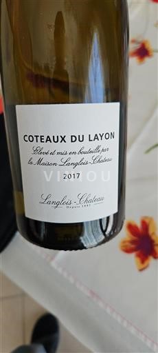 Loiretal Coteaux-du-Layon Château Langlois- 2017
