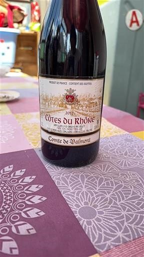 Rhônetal Côtes du Rhône Comte de Valmont 2017