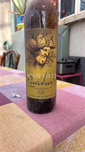 Languedoc-Roussillon Pays d'Oc Baron Philippe de Rothschild Carabas 2010