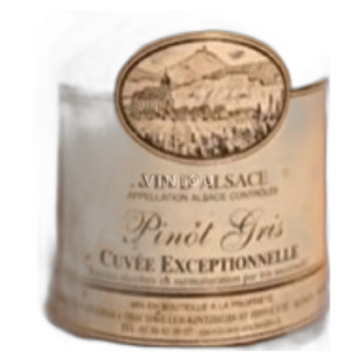 Alsace Pinot xám Grand Cru Cave des Faitières Exceptionnelle 2015