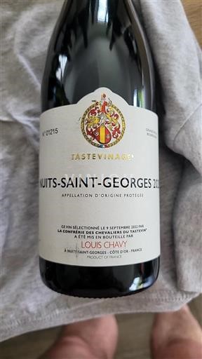 Bourgogne Nuits-Saint-Georges Louis Chavy 2020