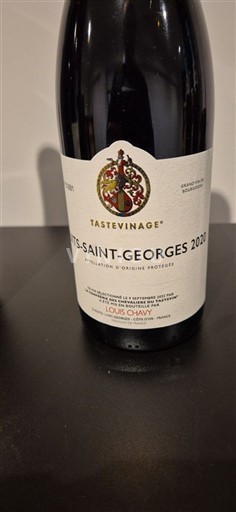 Borgoña Nuits-Saint-Georges Louis Chavy 2020