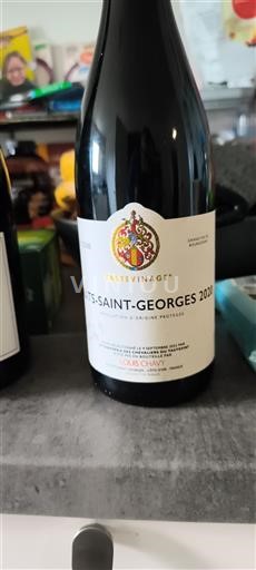 Borgoña Nuits-Saint-Georges Louis Chavy 2020