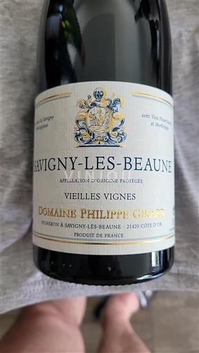 Burgundy Savigny-lès-Beaune Domaine Philippe Girard Vieilles Vignes 2019