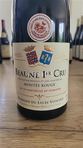 Burgundy Unspecified Premier Cru Domaine Lycée Viticole Montée Rouge 2018