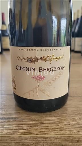 Savoie and Bugey Chignin-Bergeron André et Michel Quenard 2013