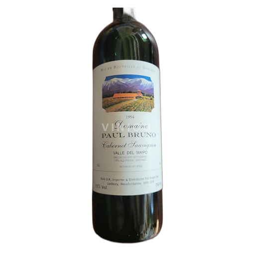 Wimemdo-Tal Nicht spezifiziert Domaine Paul bruno Cabernet sauvignon valle del maipo 1994
