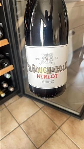 Burdeos Bordeaux Ph. Bouchard & Cie Merlot 2022