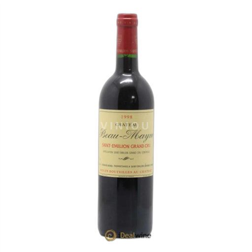 Bordeaux Saint-Émilion Grand Cru Beau Mayne 1998