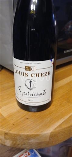 Alpy a Rhonské oblasti Rhodanské pahorkatiny Louis Cheze Syrahvissante 2020