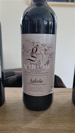 Alpen und Rhônetal Ardèche La Gran Terre Ohne Jahrgang