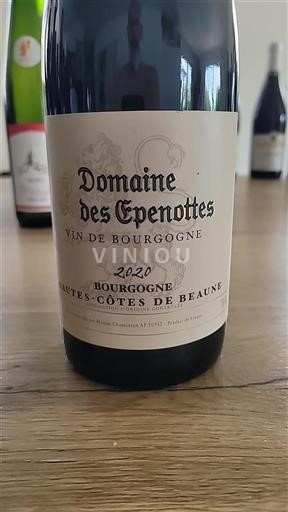 Borgonha Hautes-Côtes de Beaune Domaine Des Epenottes 2020