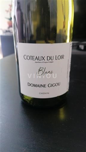 Loire-dalen Coteaux-du-Loir Domaine Gigou 2023