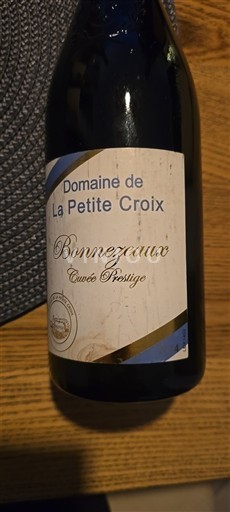 Valle della Loira Bonnezeaux Domaine La Petite Croix Prestige 2014