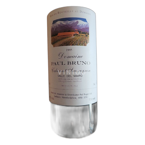 Wimemdo-Tal Nicht spezifiziert Domaine Paul bruno Cabernet sauvignon valle del maipo 1995