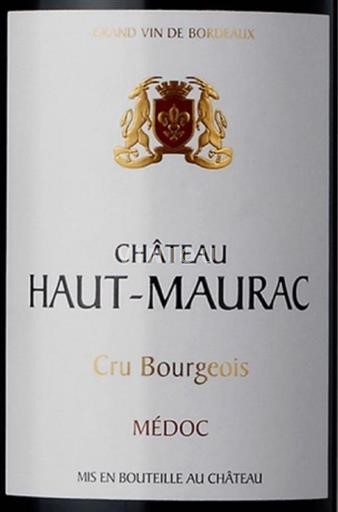 Bordéus Médoc Château Haut-Maurac 2014