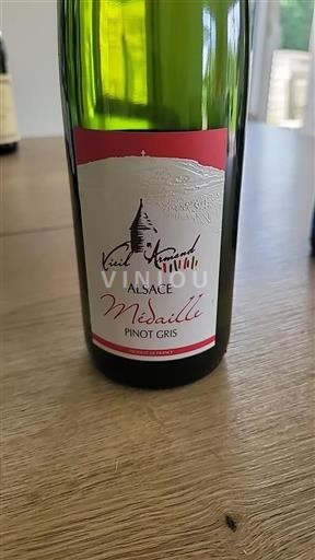 Alsace Grand Cru Vieil Armand Médaille 2015