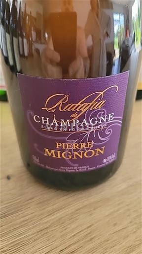 Champagne Nicht spezifiziert Pierre Mignon Ratafia de Champagne Ohne Jahrgang
