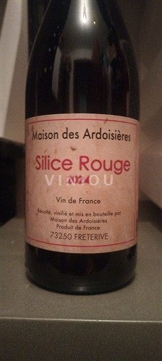 Savoie ja Bugey Maison Des Ardoisières Silice rouge 2024