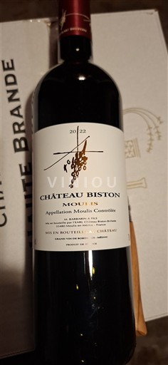 Bordeaux Nespecificat Château Biston 2022