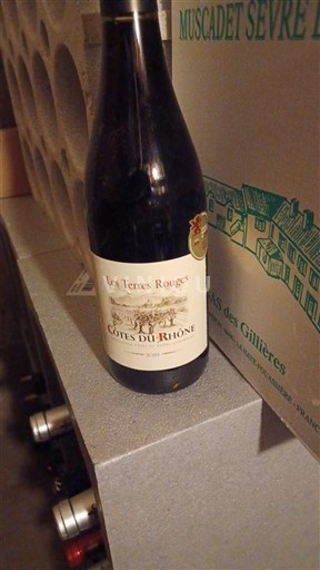 Valle del Rodano Côtes-du-Rhône Les Terres Rouges 2019