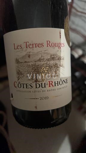 Lugina e Ronës Bregdeti i Rodanit Les Terres Rouges 2019