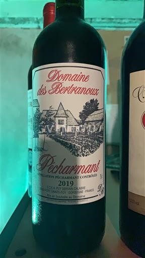 Zuidwest-Frankrijk Pécharmant Domaine Des Bertranoux 2019