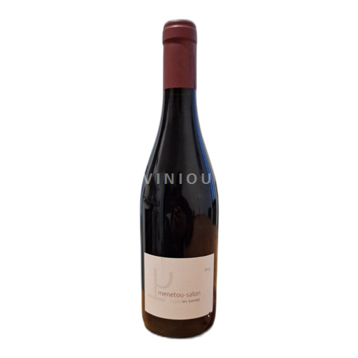 Vin Rouge sec Les bornés 2023 France Vallée de la Loire Menetou-salon AOC