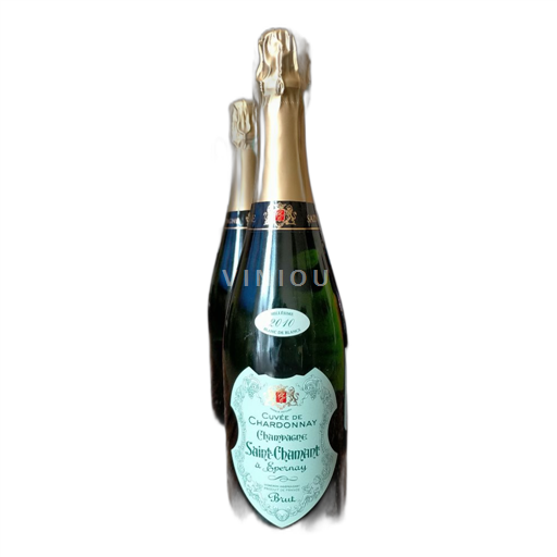 Champaña Champán Saint-Chamant de Chardonnay 2010