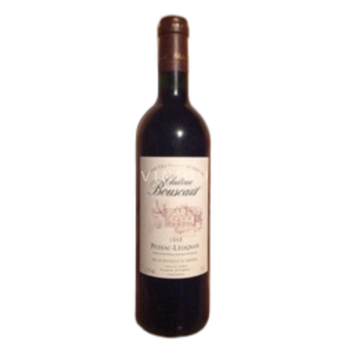 Burdeos Pessac-Léognan Château Bouscaut Grand Cru Classé 1998