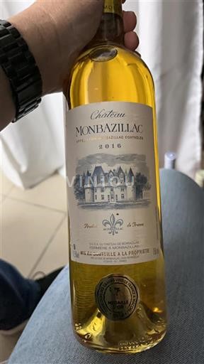 South West Monbazillac Château Monbazillac 2016