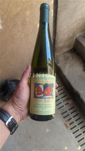 Alsace Määrittelemätön Grand Cru Meyer-Krumb Arthur 2012