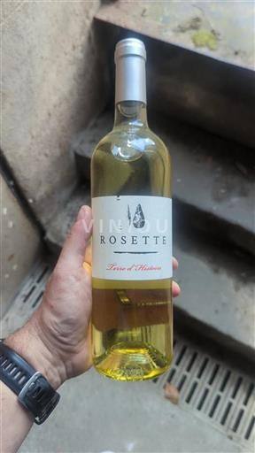 Südwestfrankreich Rosette Terre Histoire 2022