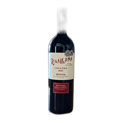 Vin Rouge sec Rivallana Bodegas La Catedral 2021 Espagne La Rioja Rioja DO